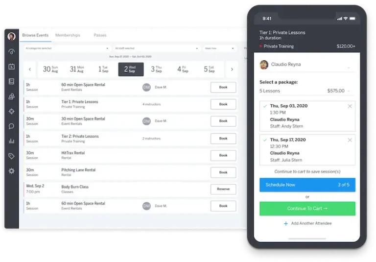 dojo management software